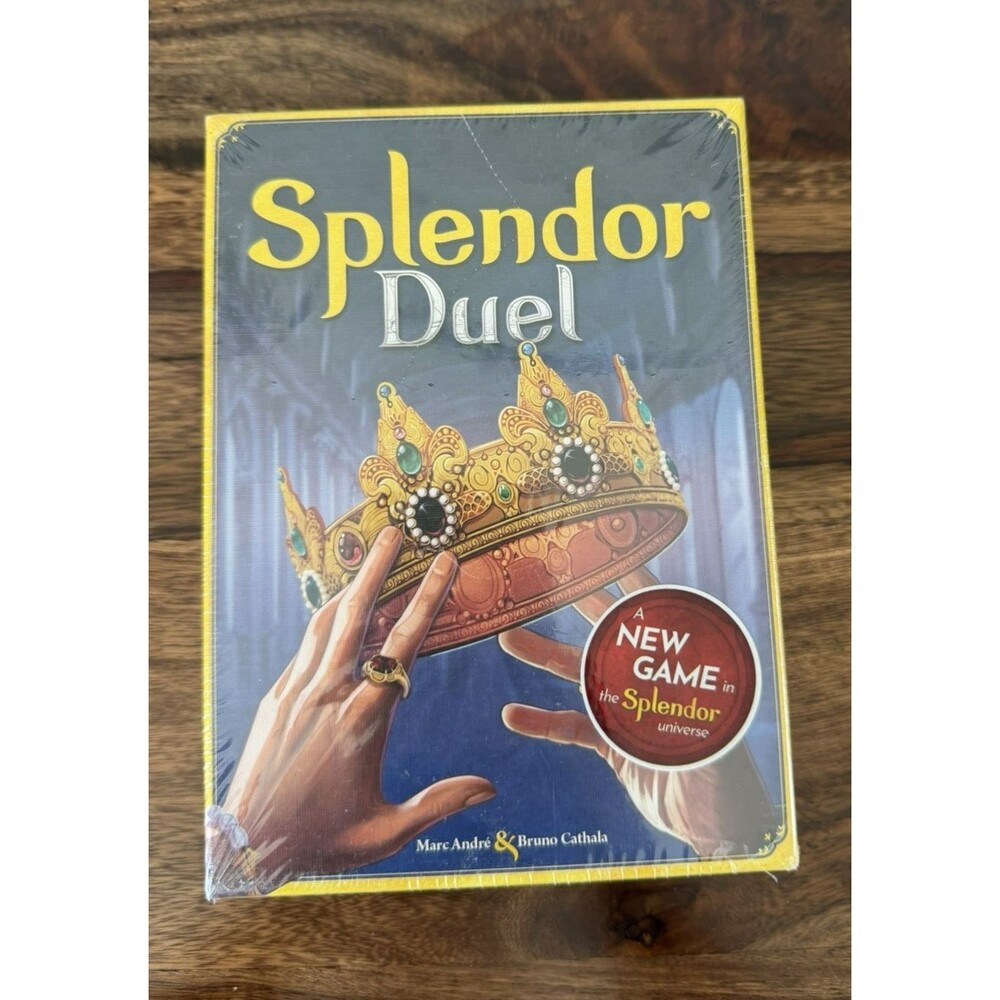 Splendor Duel Board Game by Space Cowboys NIB NEW Sealed